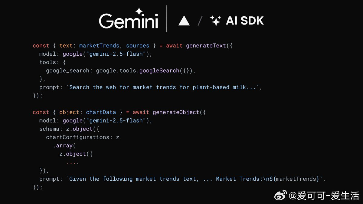 市场研究自动化新方案，借助 Gemini 2.5 与 Vercel AI SDK