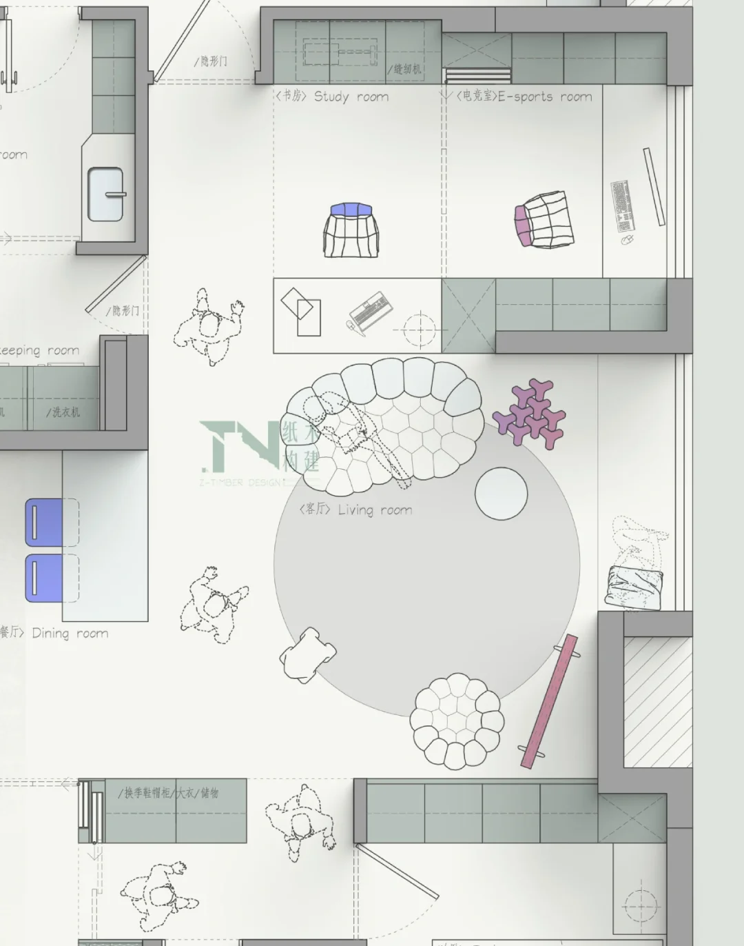 家里有个电竞房，我还是会去电竞酒店