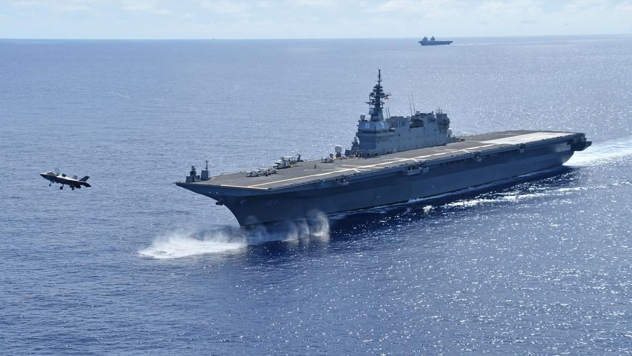 F-35B演示遇台风“搅局”，日本导弹运输出乌龙，印度基础难赶中国步伐

日本的