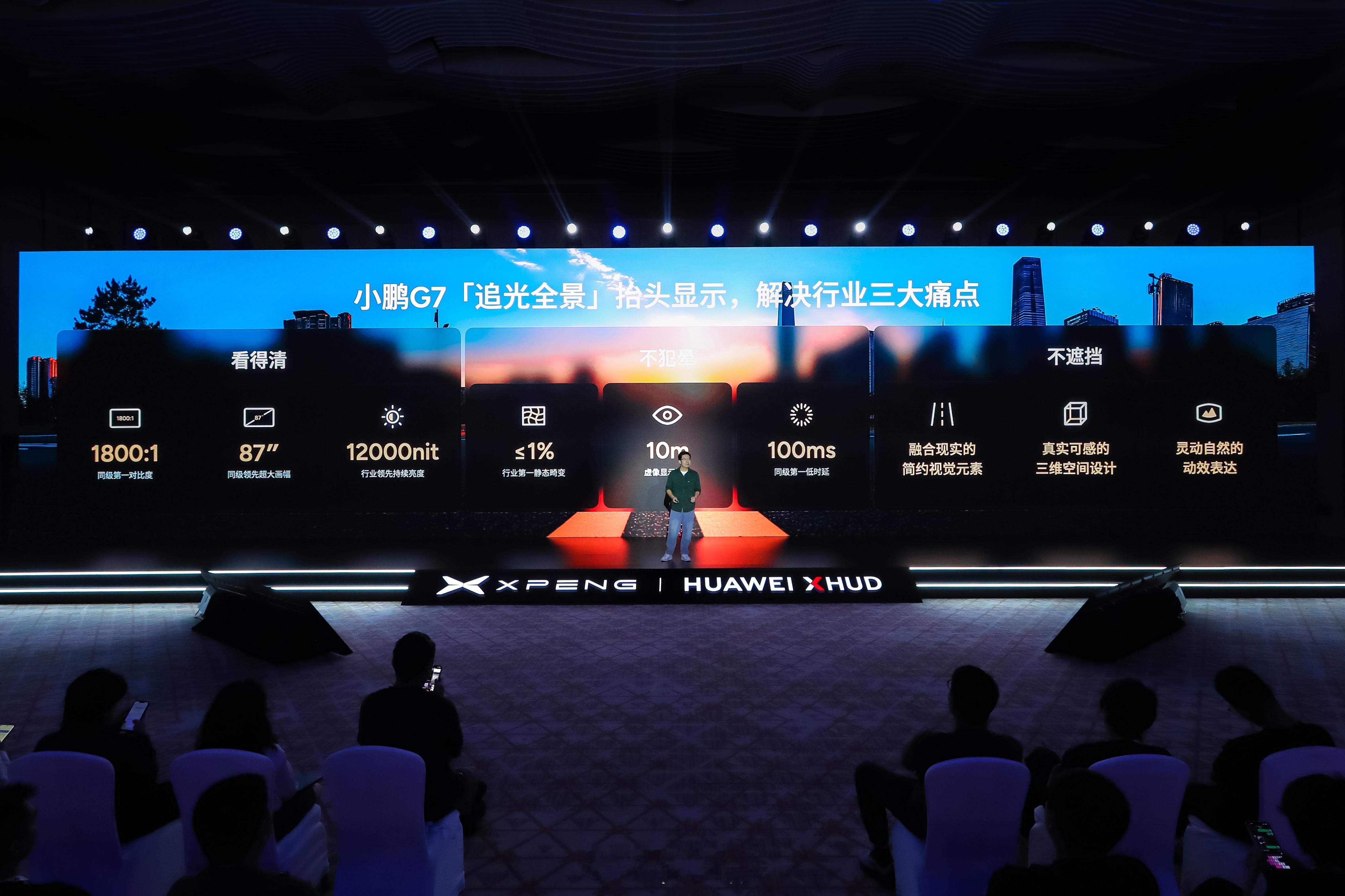 硬件+软件的全优学霸！小鹏「追光全景」抬头显示，针对三大痛点问题精准“对症下药”