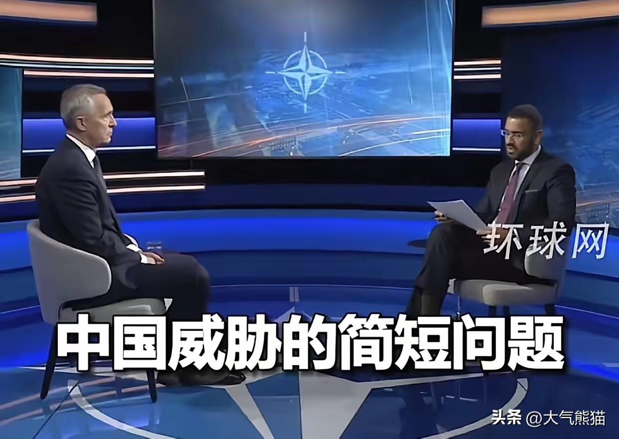 美国记者直接怒怼北约秘书长！
在最近的一次访谈节目中，美国记者反问北约前秘书长：