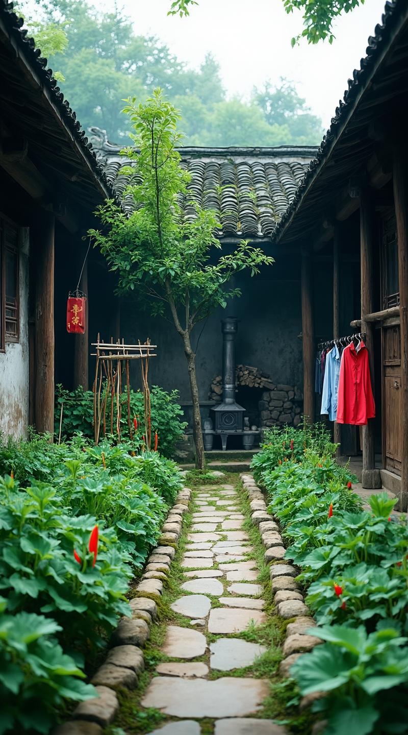 我的乡村生活 最美乡村风景