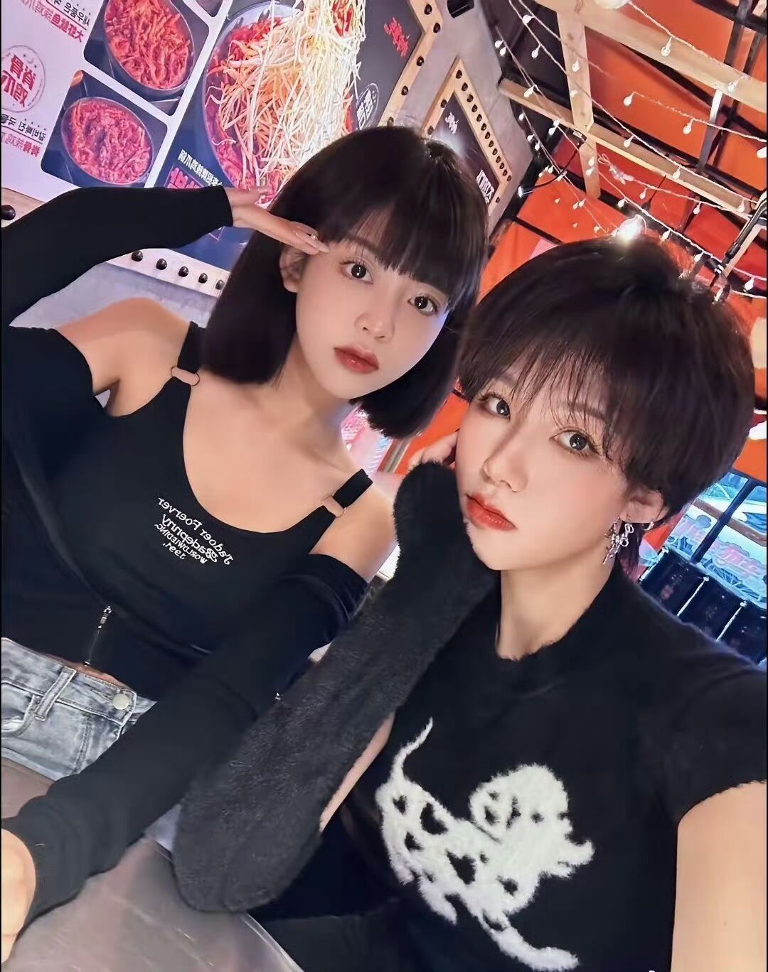 司晓迪合照 本人看起来确实很清纯 