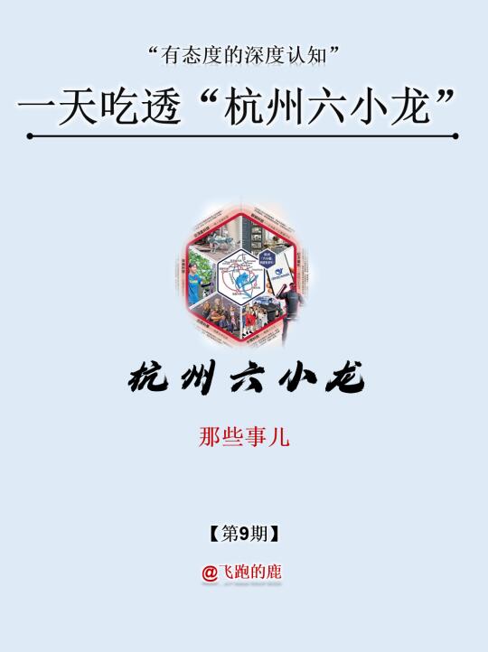 一天吃透“杭州六小龙”