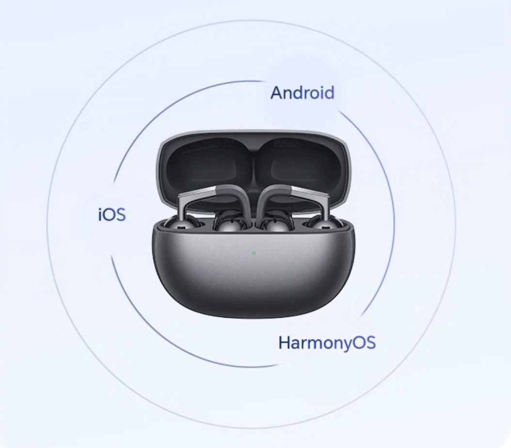 【抽奖】荣耀Earbuds 耳夹耳机Pro。设计有个性，佩戴舒服，音质可以。评论