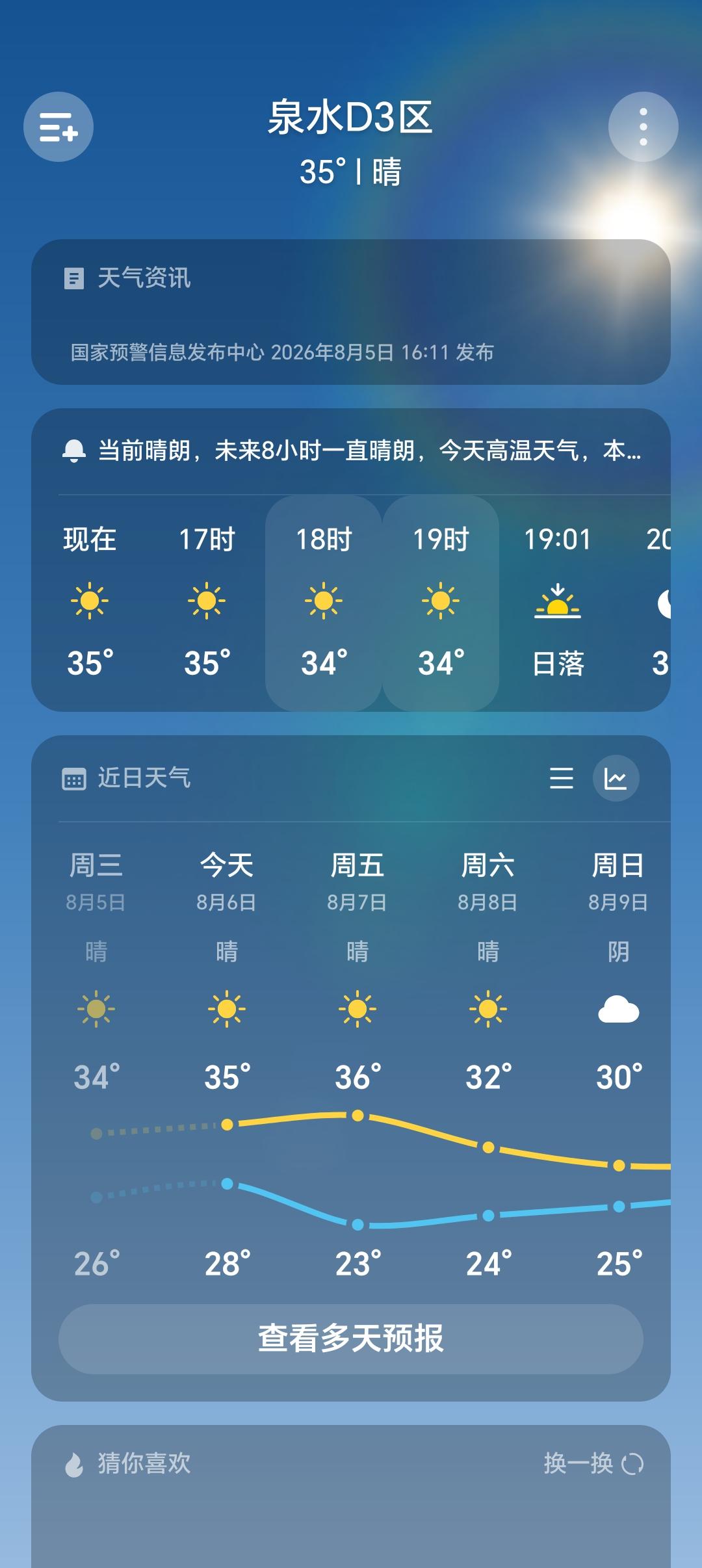 在大连生活二十五年，从未遇过这般酷暑
 
我是2002年来到大连的，一晃二十五个