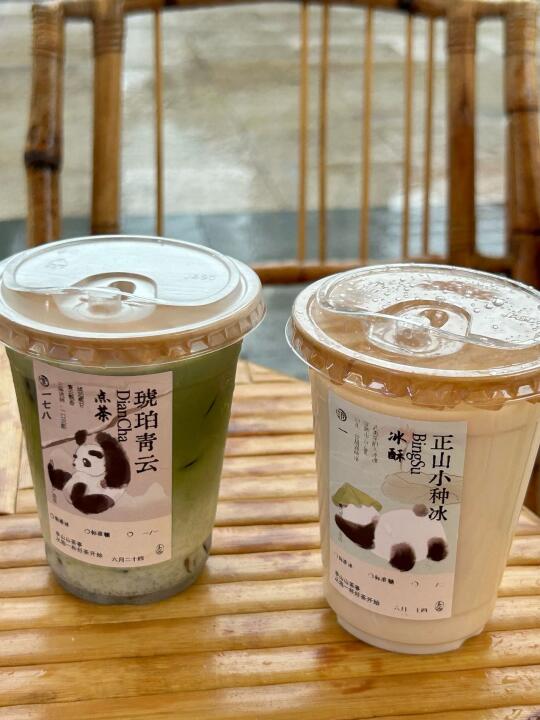 这绿玩意儿真就一周喝了无数次😅😅