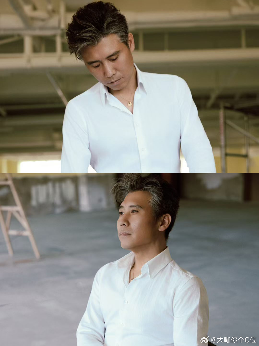 李乃文年纪大了但没服过输 李乃文真的越品越有魅力，岁数摆在这儿，身上那股韧劲半点