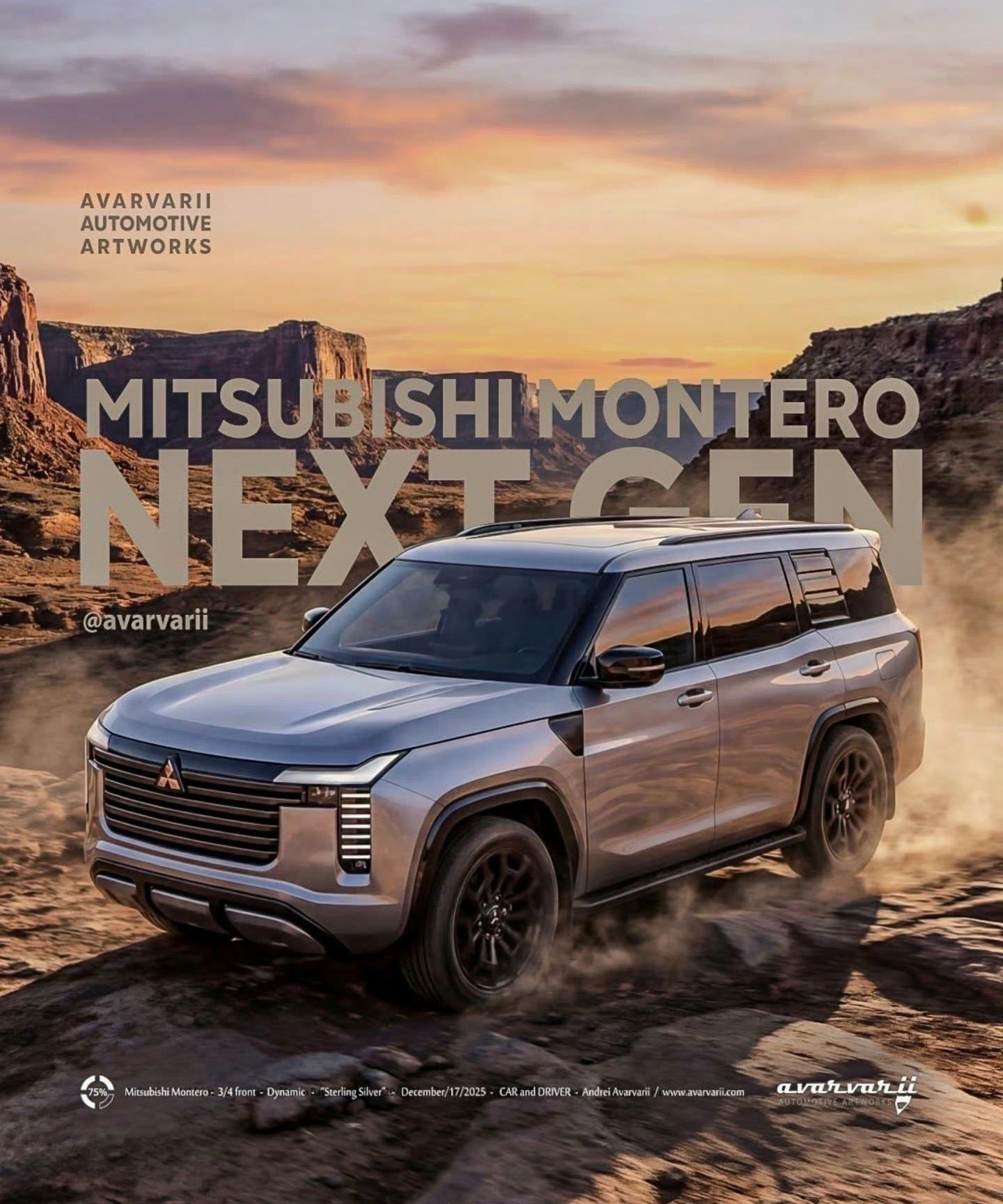 帕杰罗换代就这样了？？？短轴Y63？？？ 海阔试车超话