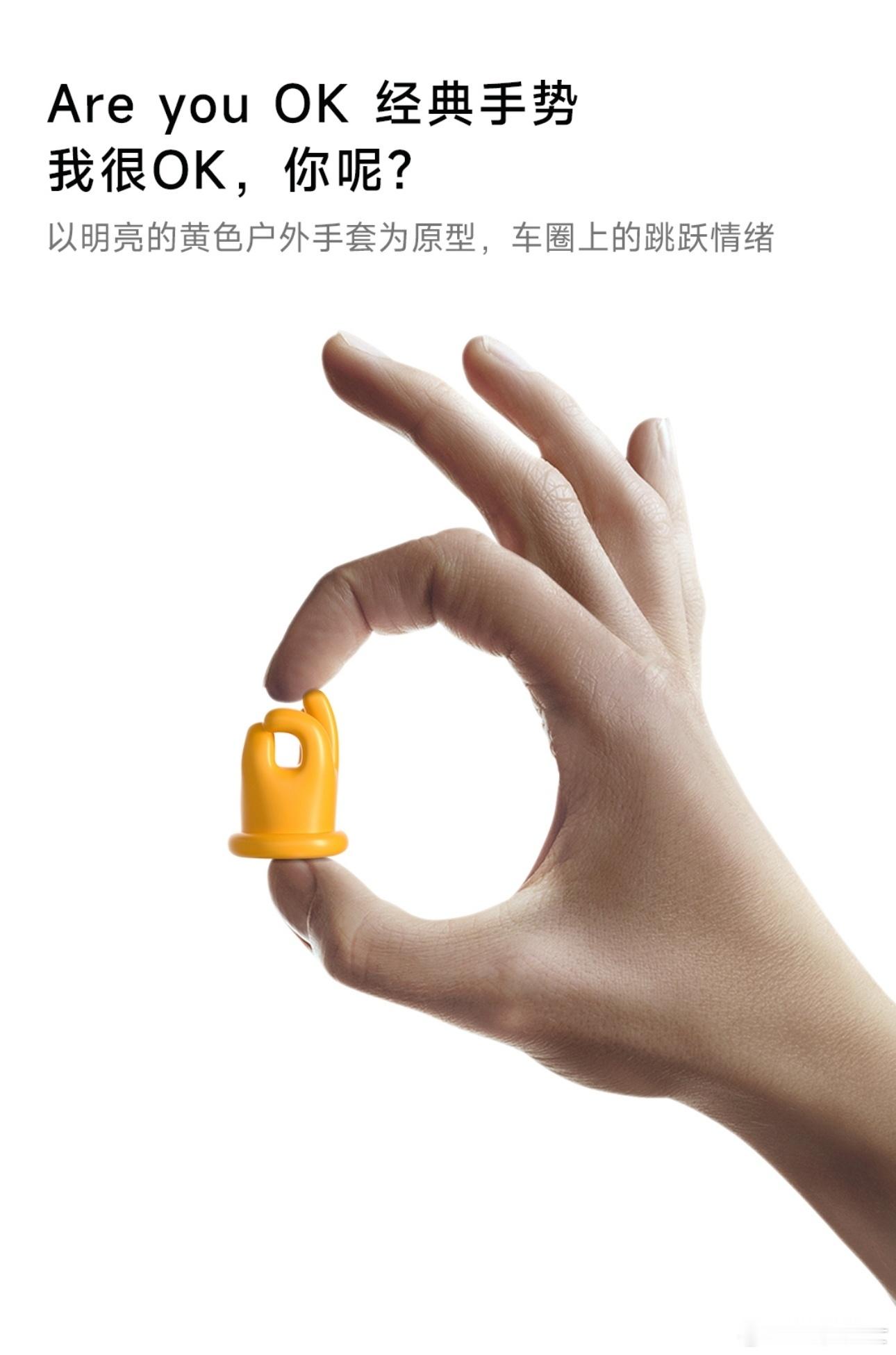 小米汽车商城上架了Are You OK气门芯帽，一对29.9，一辆su7就是59