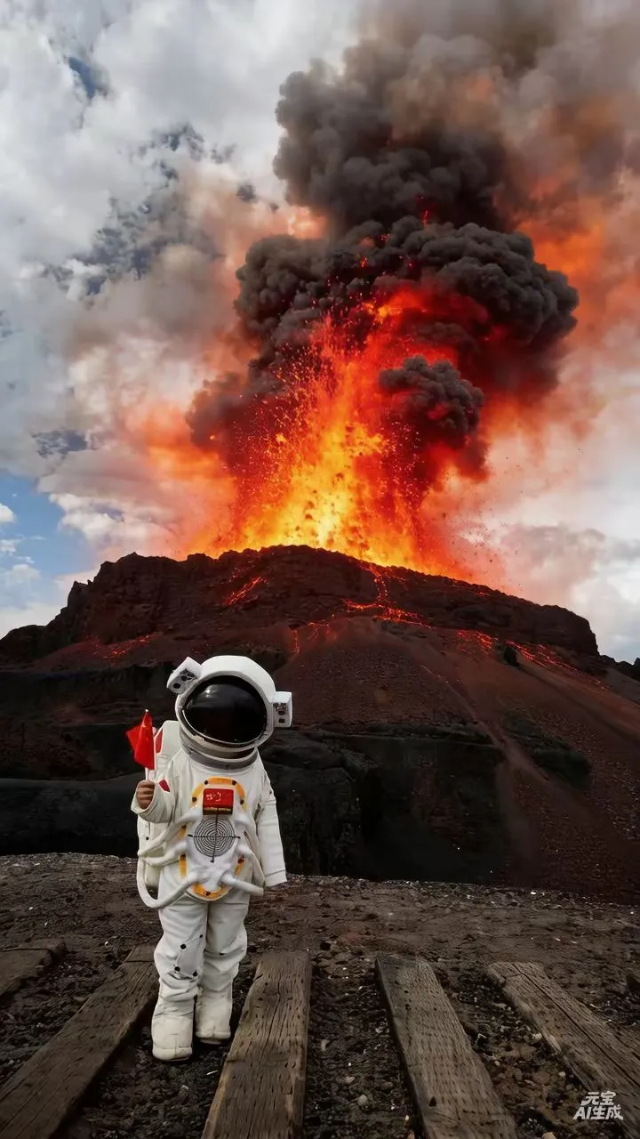 假期亲子游之塞北内蒙古乌兰哈达火山