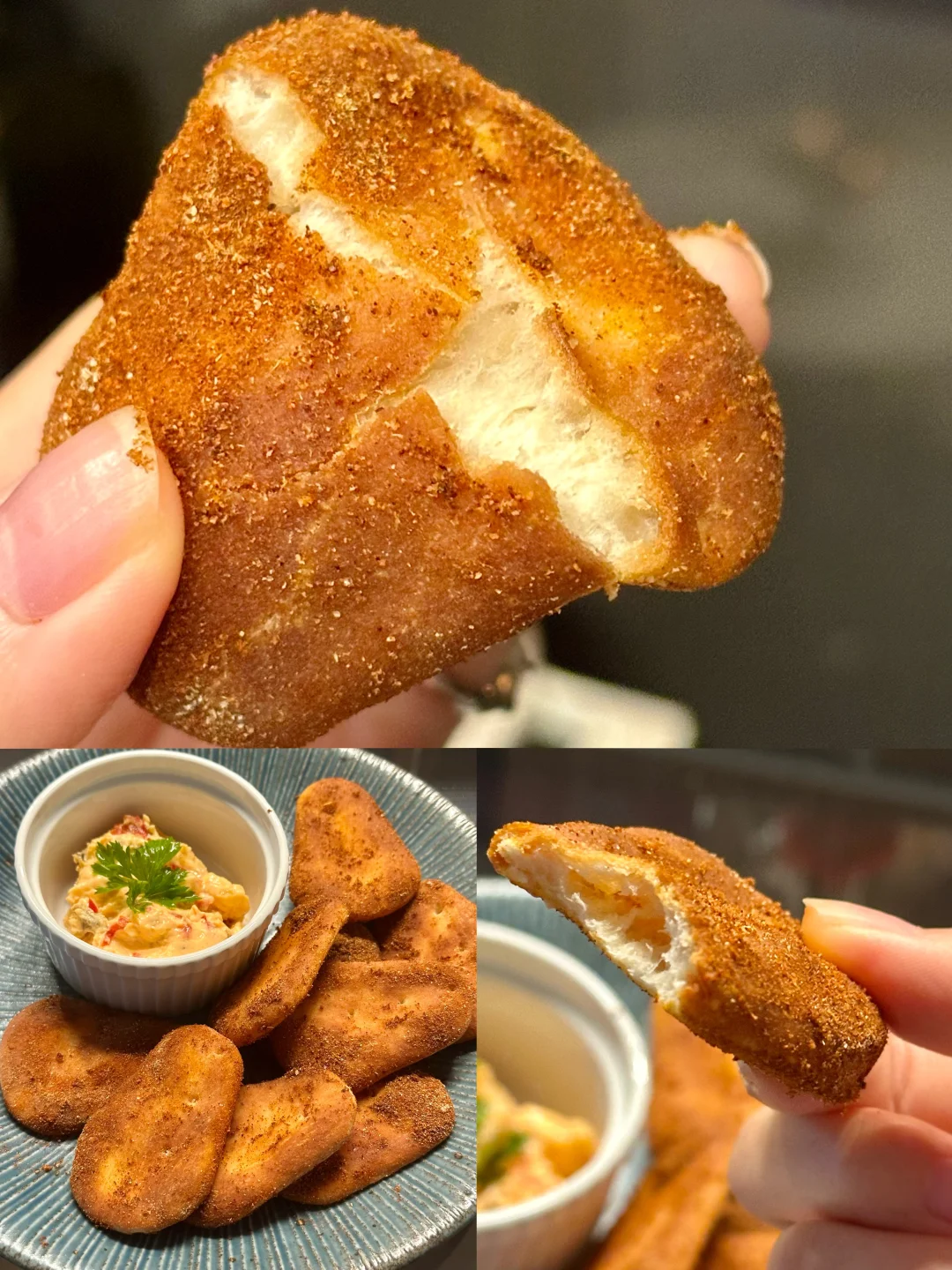 Costco迷你馕完美还原Cava皮塔脆🫓香酥可口