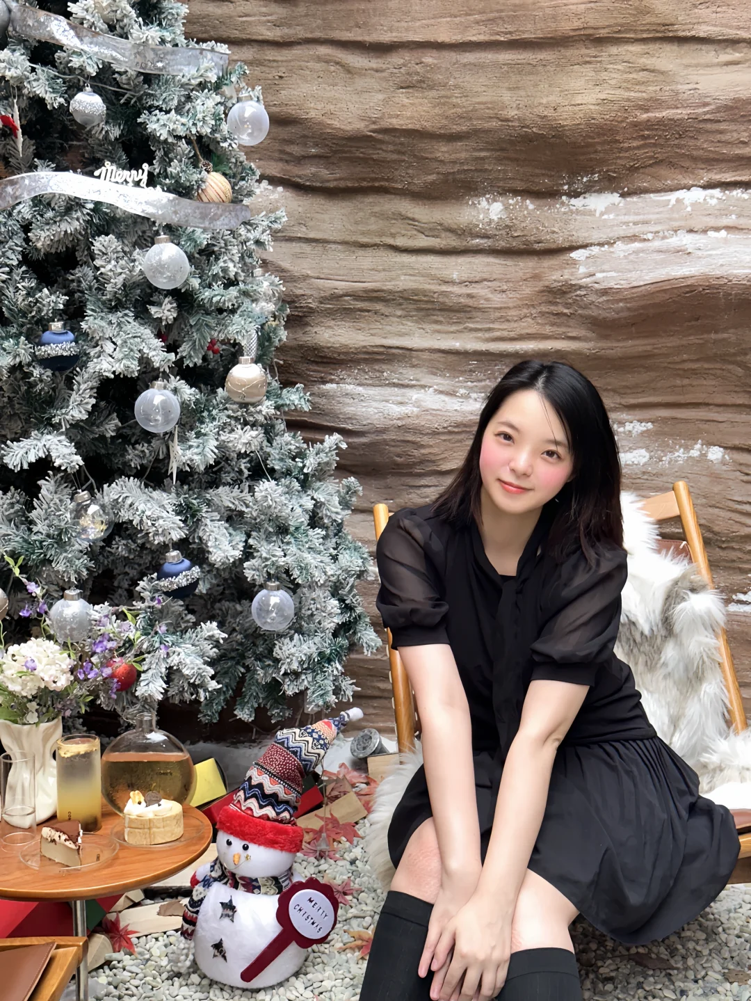 打卡✔︎︎圣诞小屋🎅提前预制圣诞朋友圈🎄