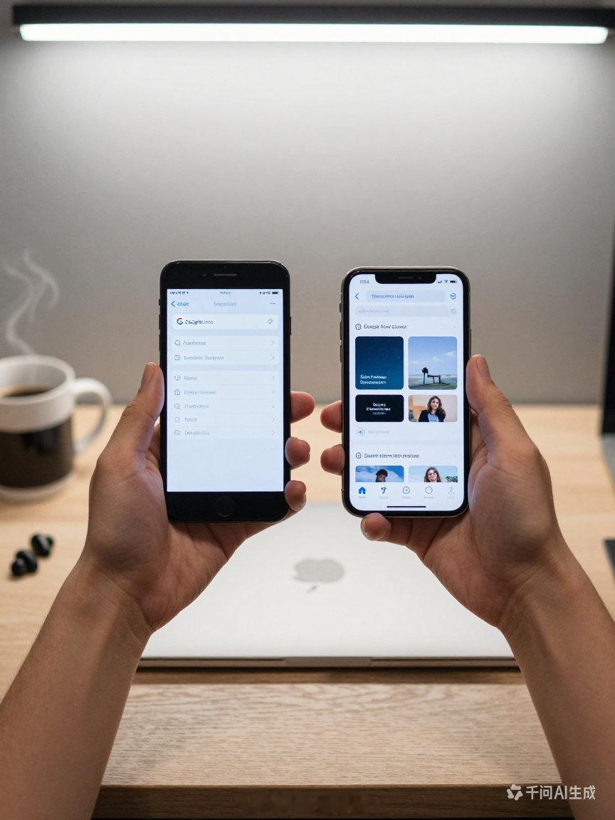 你还会选择安卓苹果双持吗还在坚持左手安卓，右手苹果？以前双持是为了啥？不就是图苹