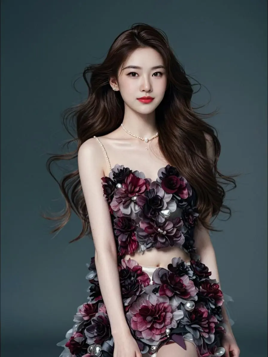 金姗美颜写真
