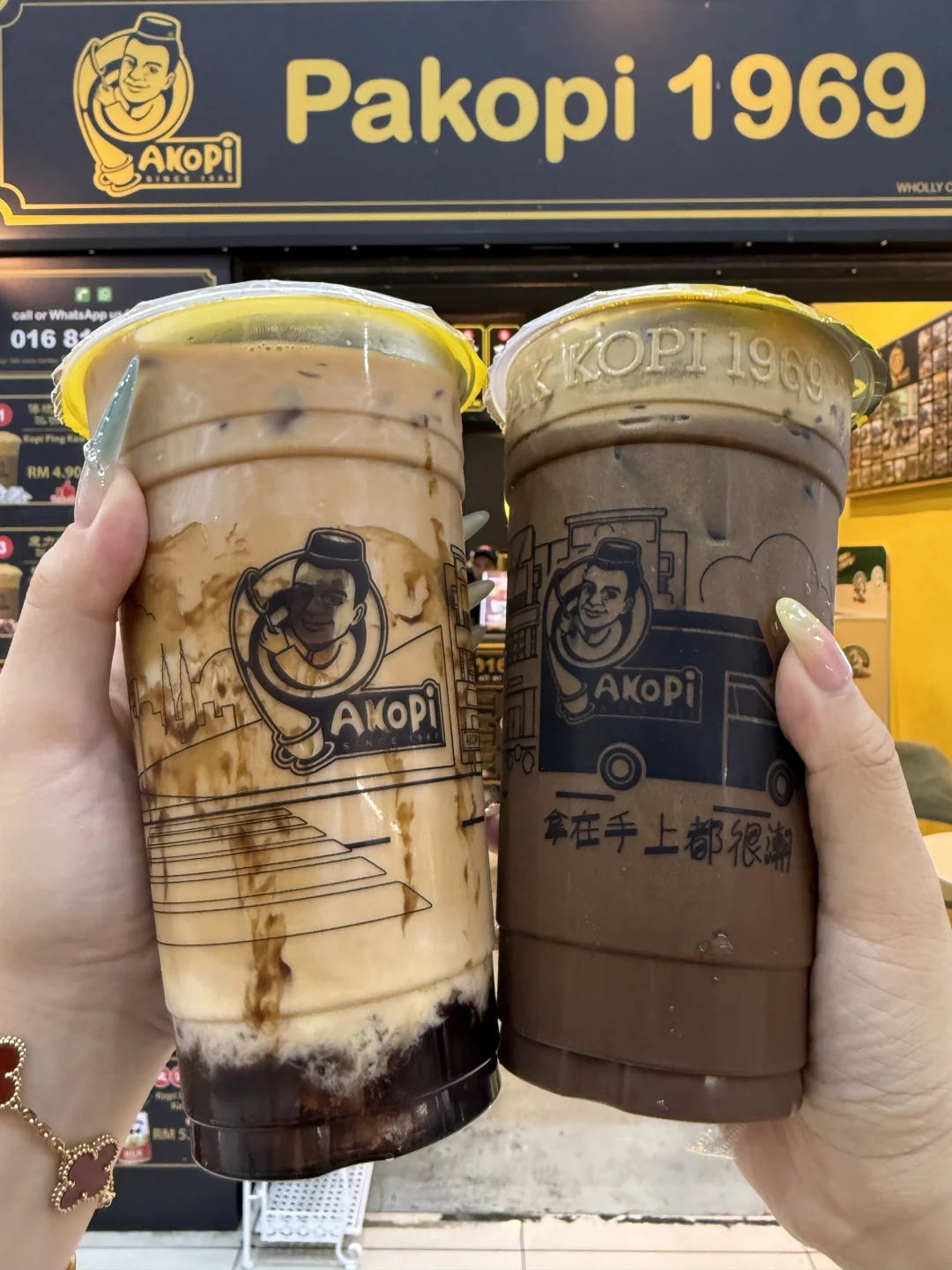 离开马来西亚🇲🇾我最怀念的🔟杯！！！！