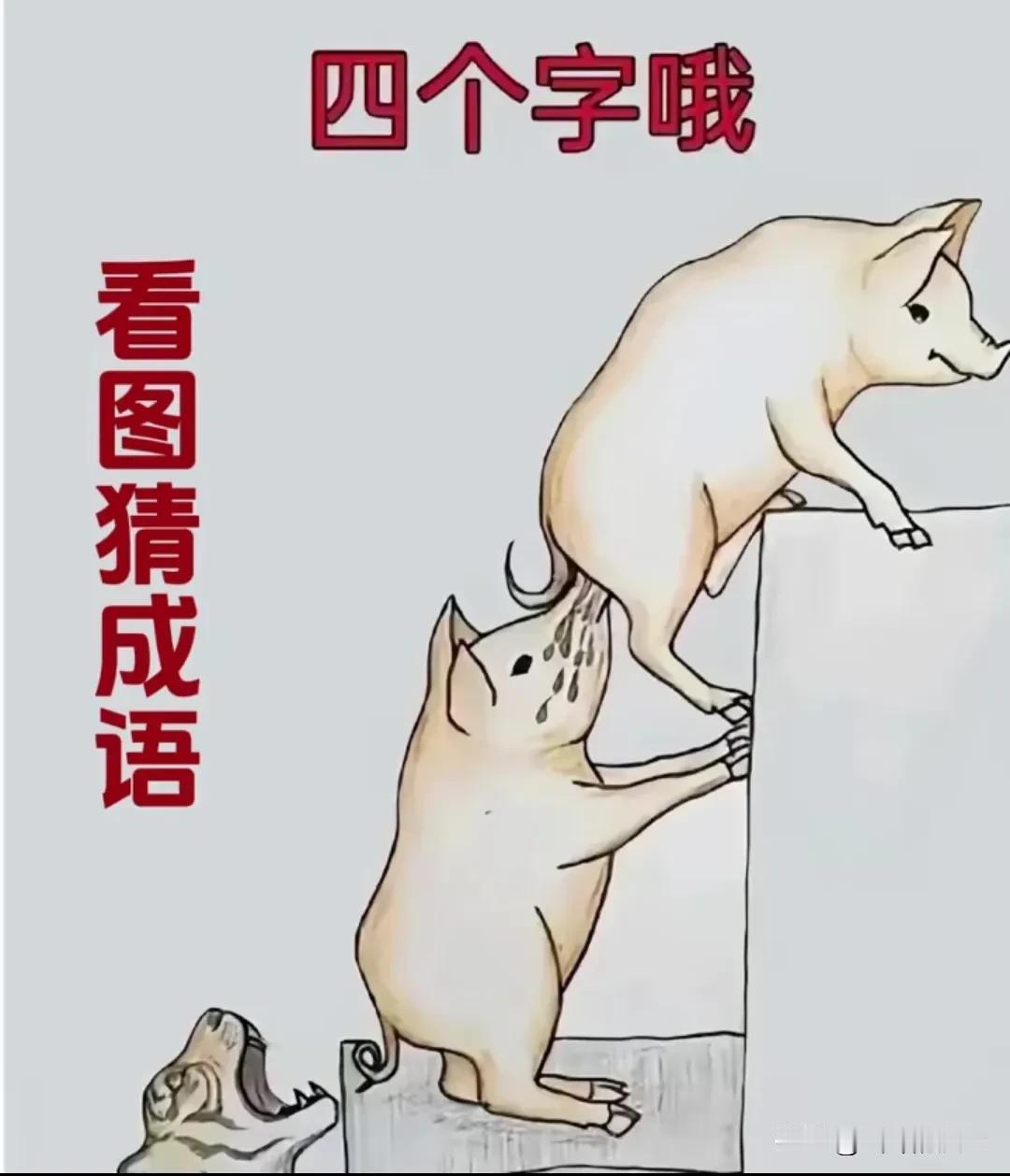 看图猜成语  看图猜成语🤔 谜图猜成语分享