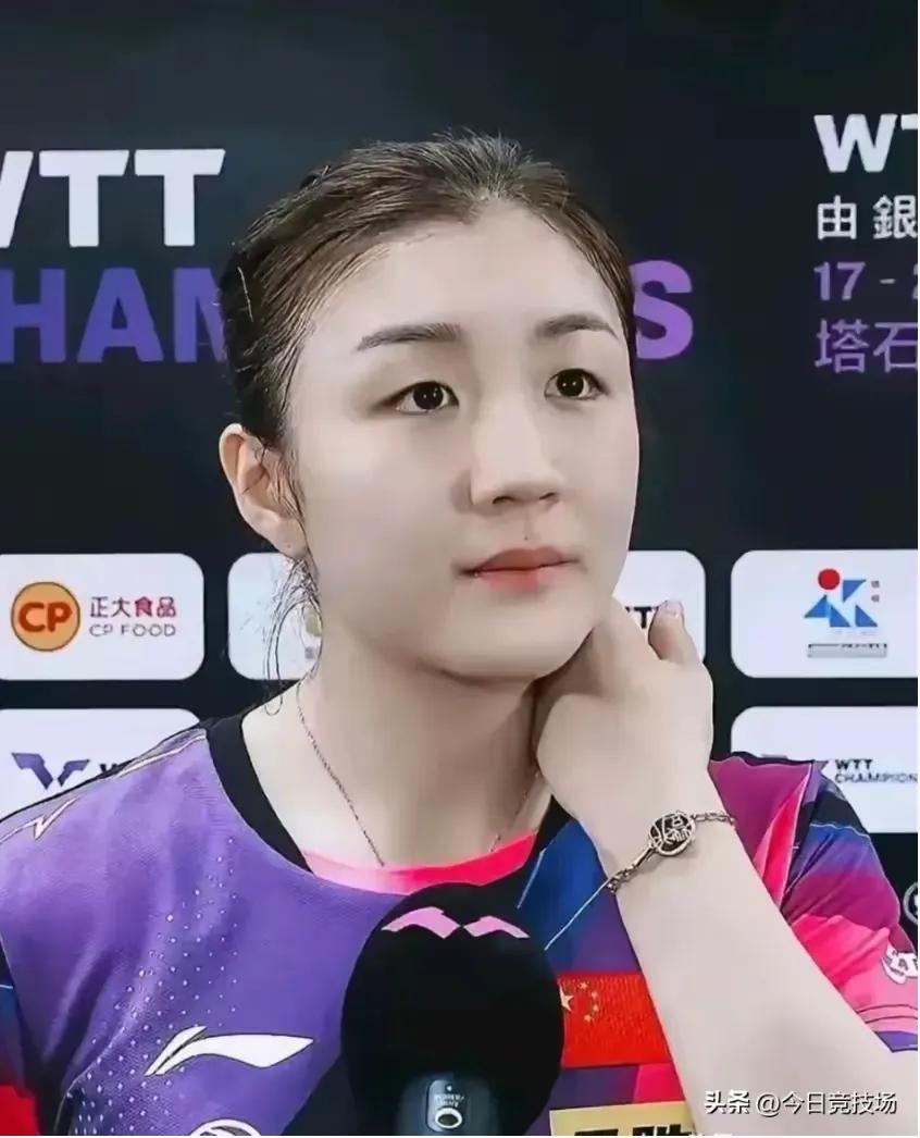 奥运会后，荣获双冠的陈梦会不会激流勇退？不会的！
因为陈梦还有两个梦没有圆，一个