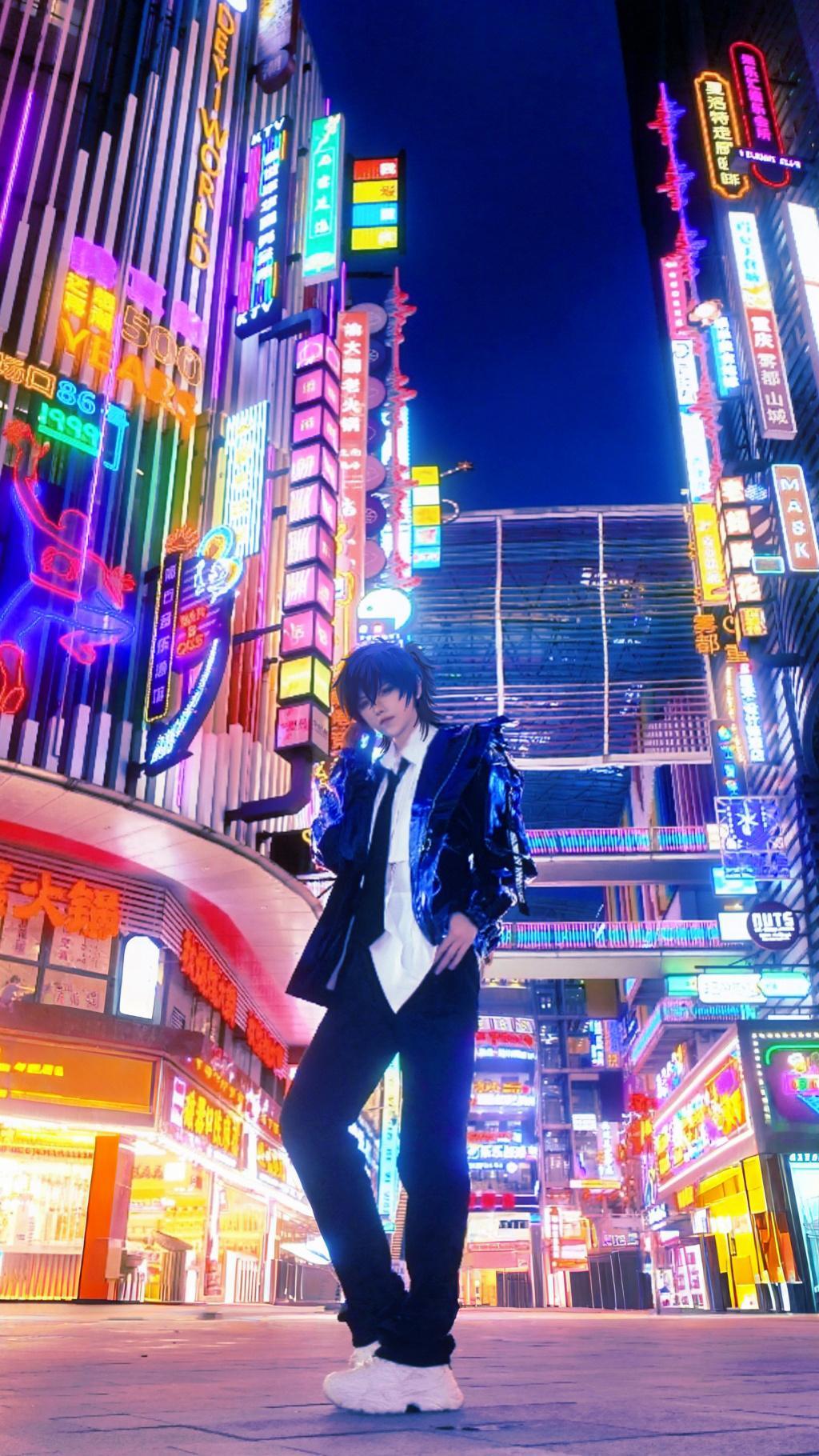 艾因[超话] COS｜艾因“跟我走吧”cos时空中的绘旅人艾因 ​​​