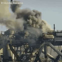 又炸了！又炸了！美国一石化厂发生巨大爆炸！

这回刘博士也帮不了你们了，他已经被