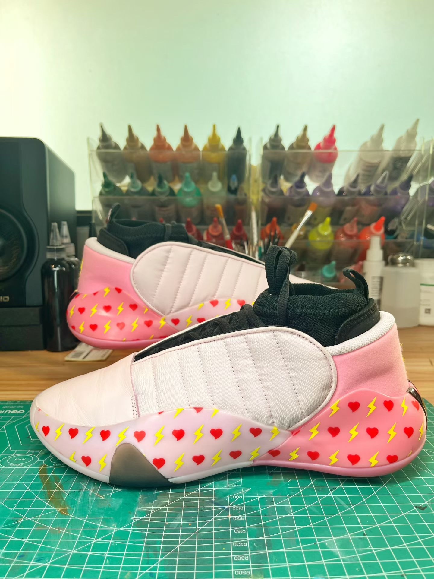 新买的，配色咋样？哈登[超话]nba季前赛 ​​​