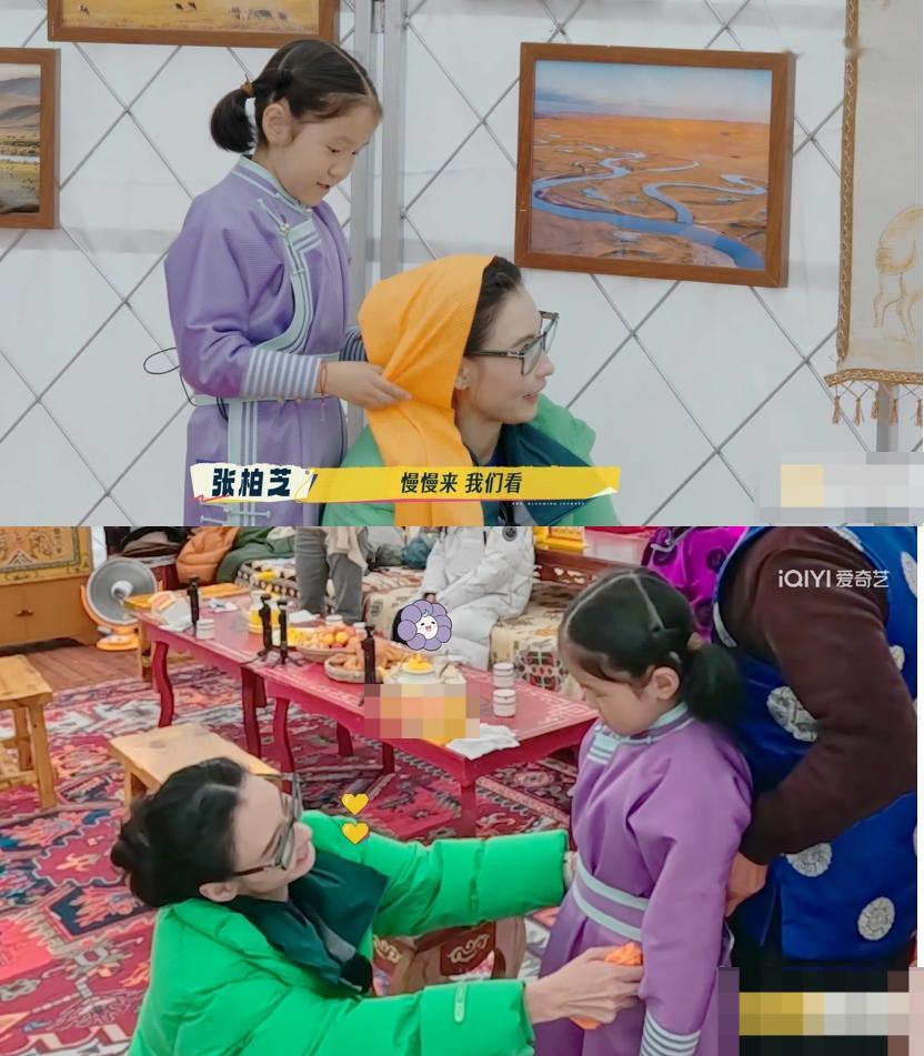 张柏芝支持儿子婚姻自由看《一路繁花2》真的好感慨啊，张柏芝真的好好！不强加给儿子