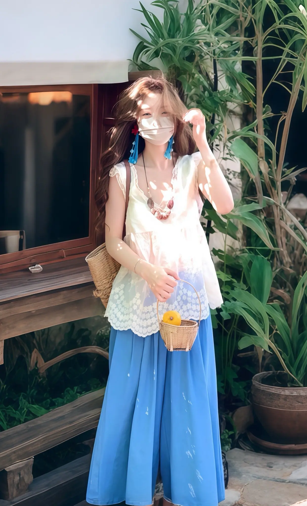夏日松弛感穿搭