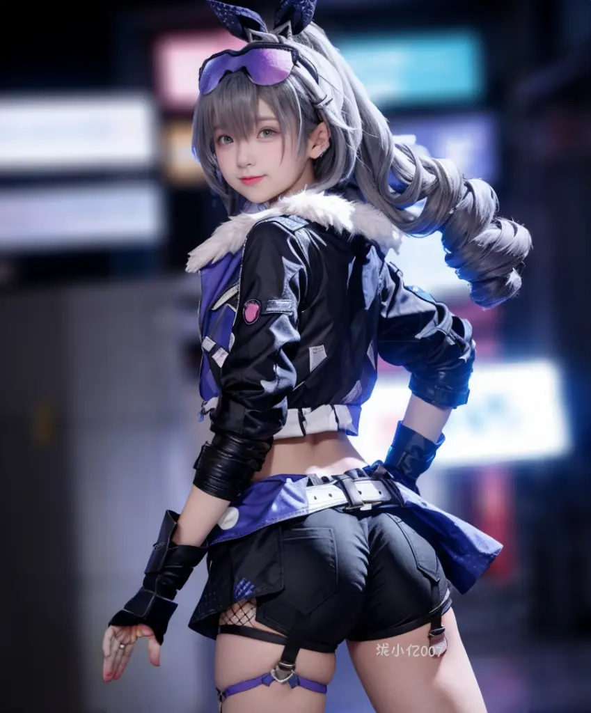 星穹铁道 银狼。银狼～兑换码我放评论区了～