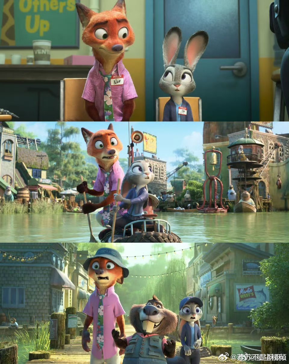 疯狂动物城2的细节夯爆了疯狂动物城2幕后特辑 细节控狂喜！幕后特辑曝光超多用心设