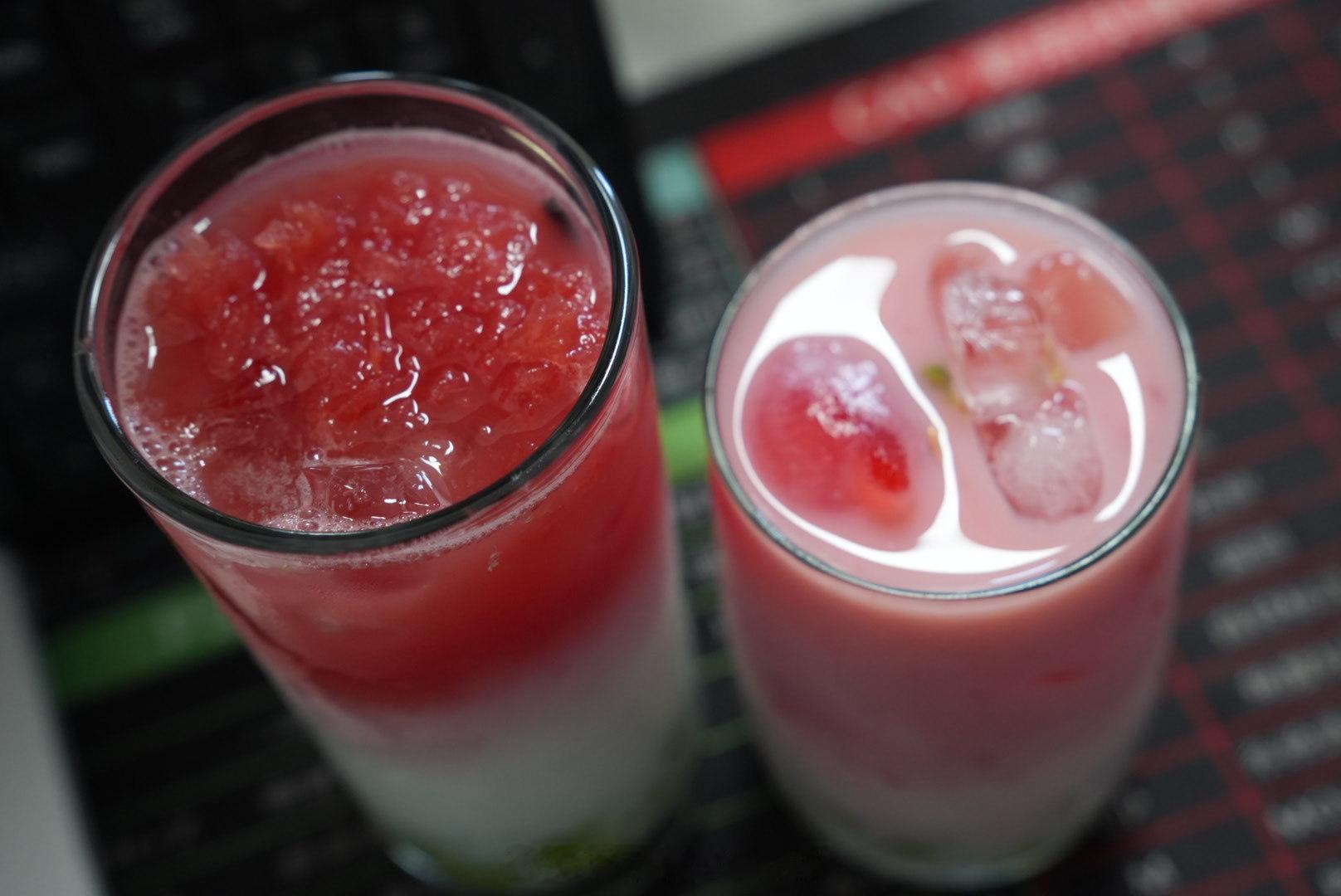 同事给做的小甜水说夏天了，就要喝冰饮我说她这是要开店的节奏 