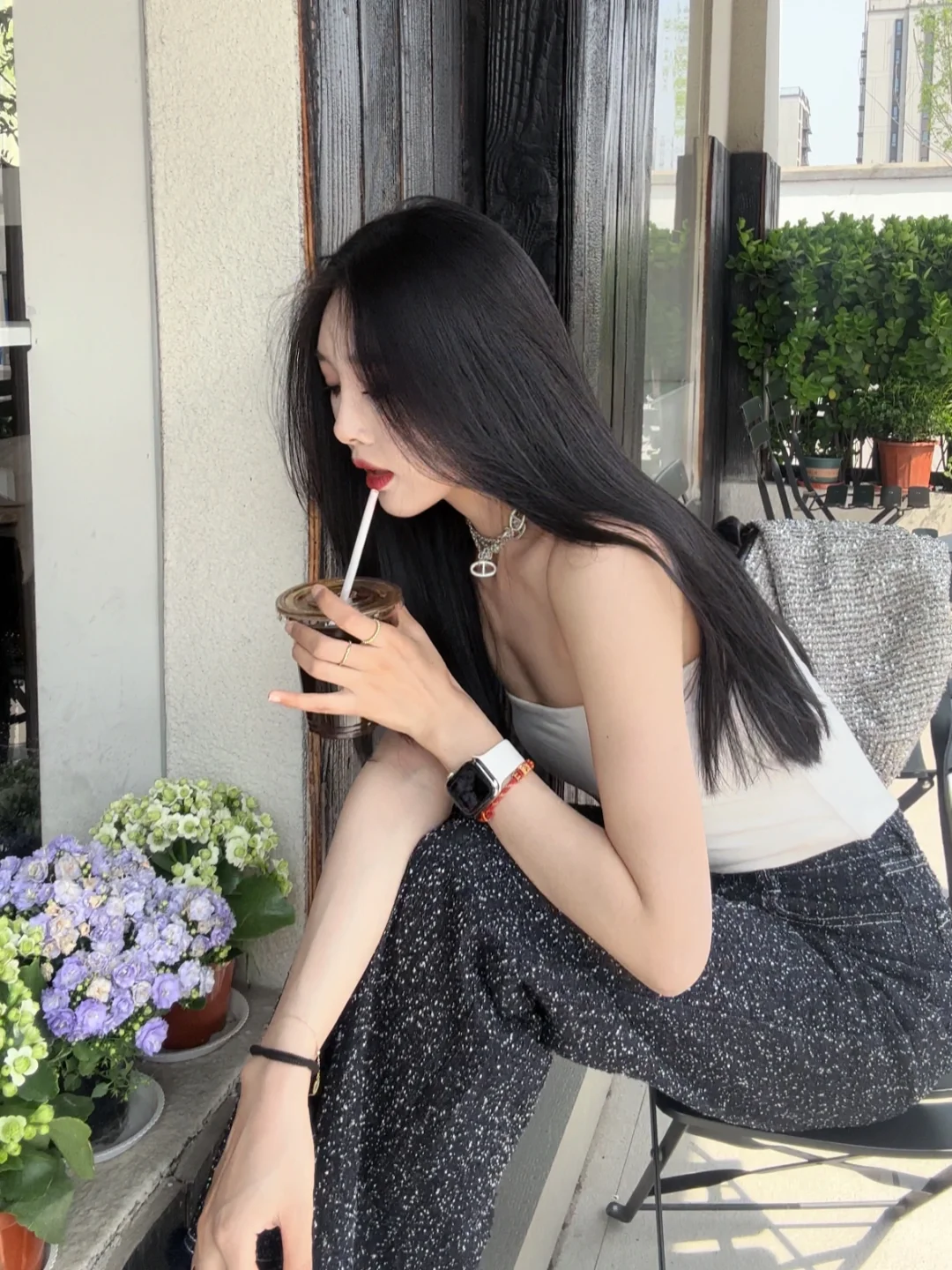 十年黑长直护发经验分享