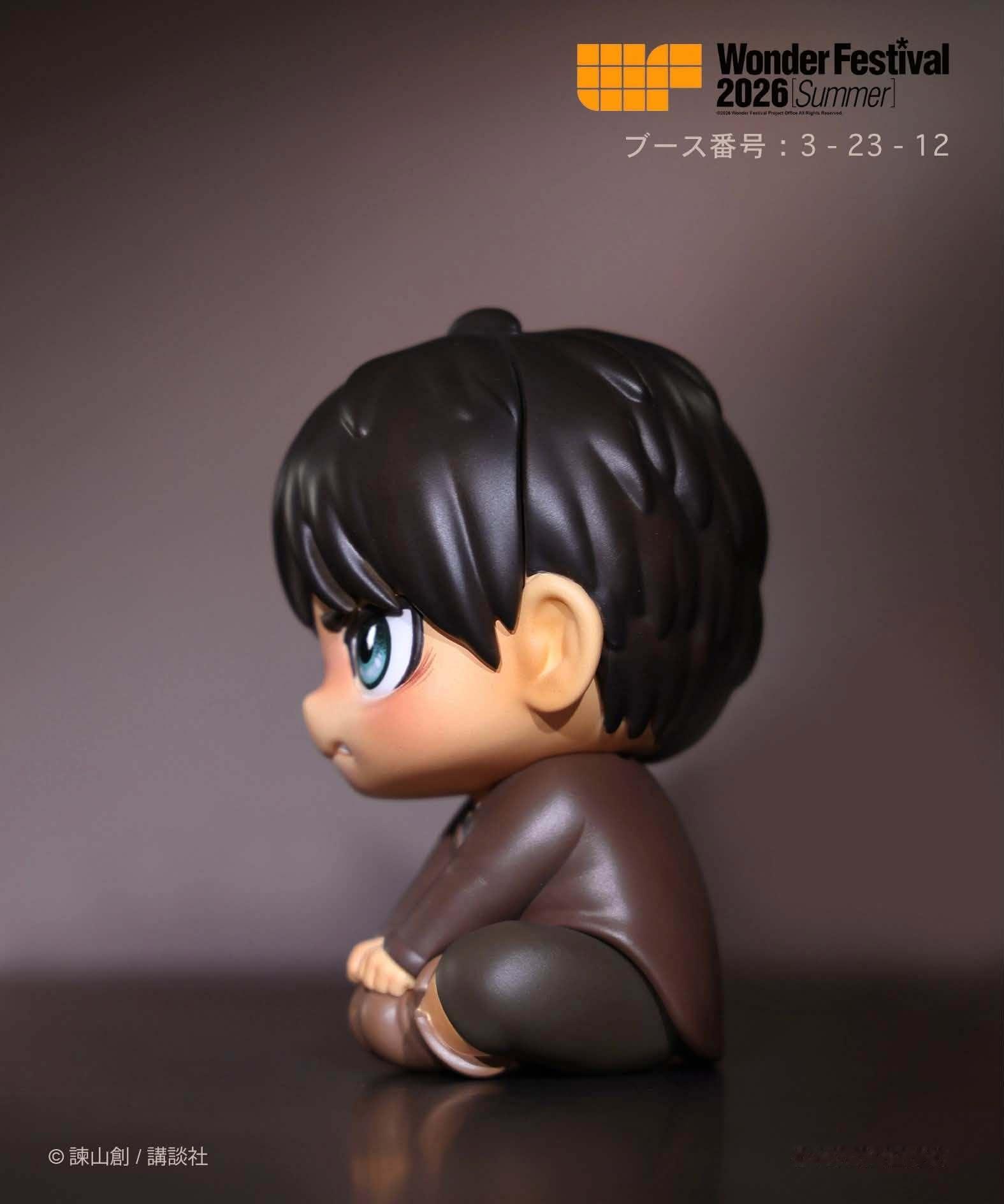 SIT SIT  艾伦・耶格尔WF 2026 夏 当日版權展位號「3-23-12
