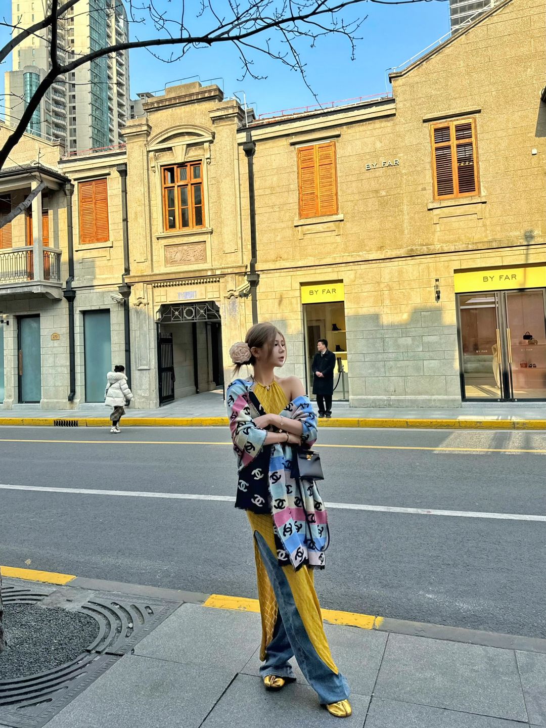 最近中了黄色的毒💛