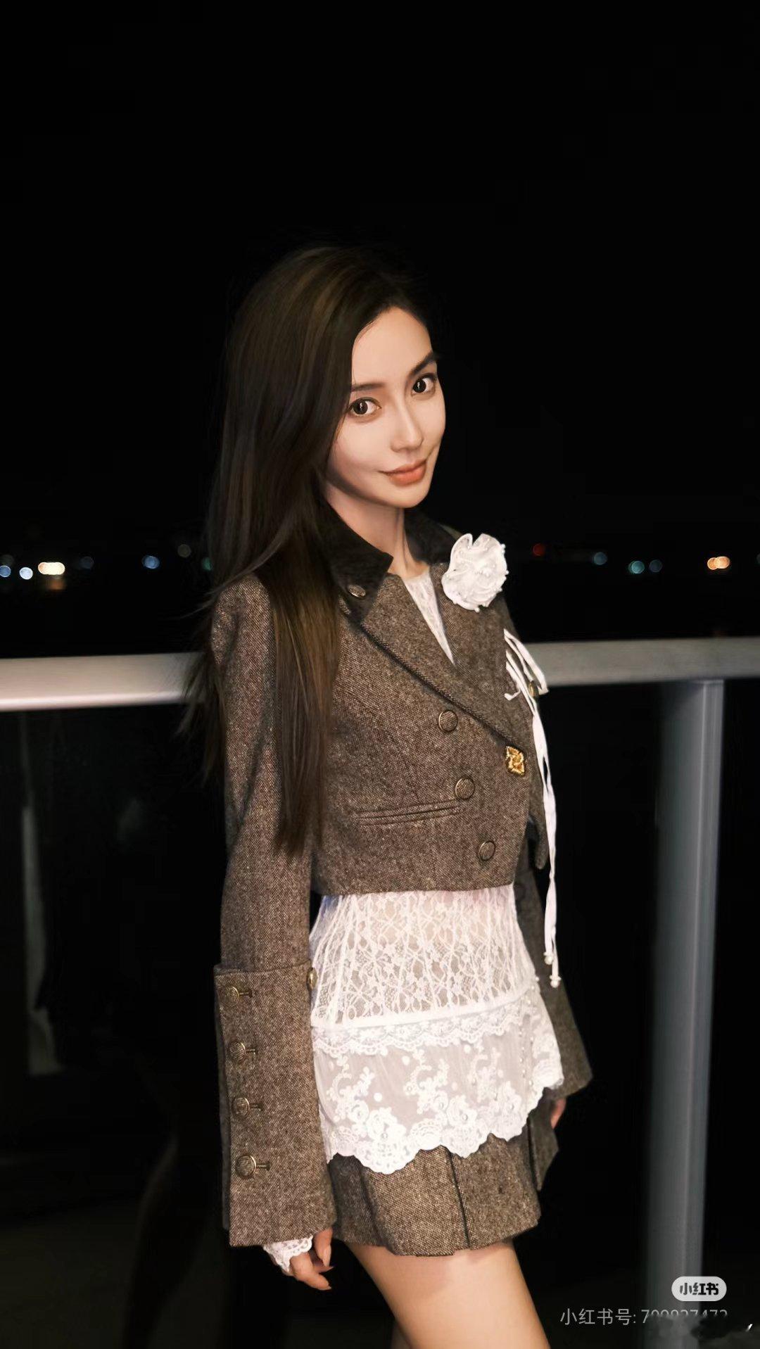 #angelababy[超话]# [兔子]#angelababy君绮罗# 风很温