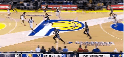 威少这1V4的能力还在，不知道为什么只能捞个底薪，是不是NBA的老板都瞎了眼了。