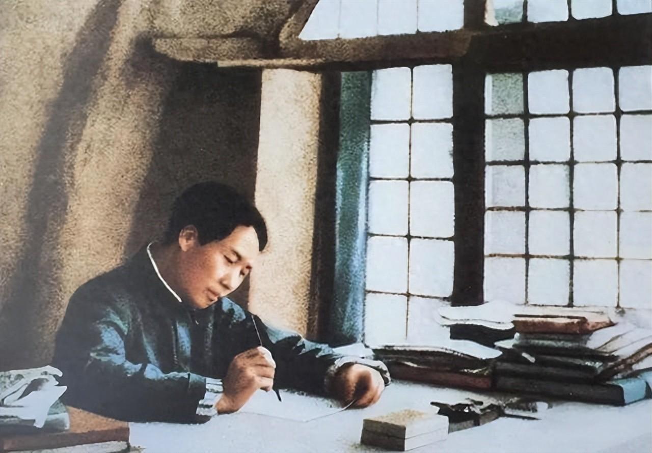 毛泽东没去过美国，也没去过日本，为什么有那么强大的世界观？

毛主席一生只出过两