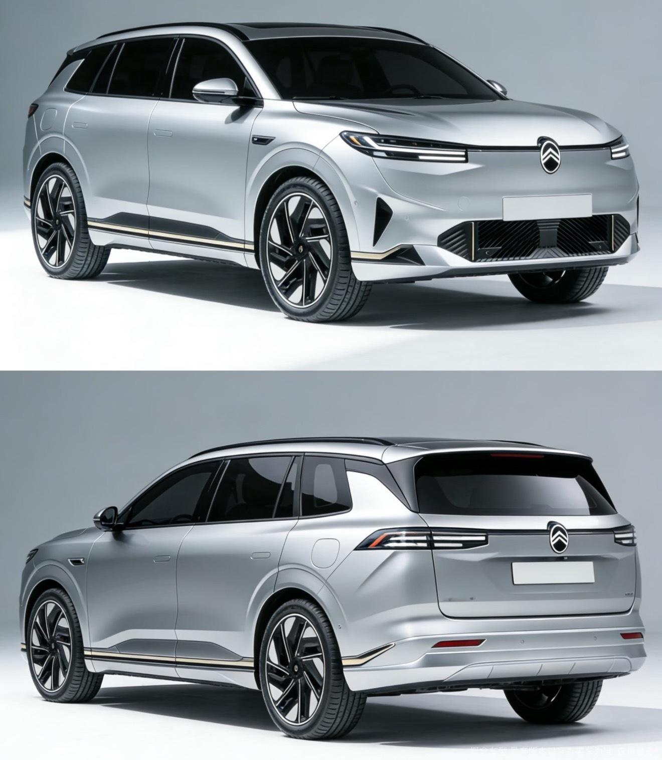 看得出是哪款国产车吗？未来越来越多的合资品牌会这样贴牌。 