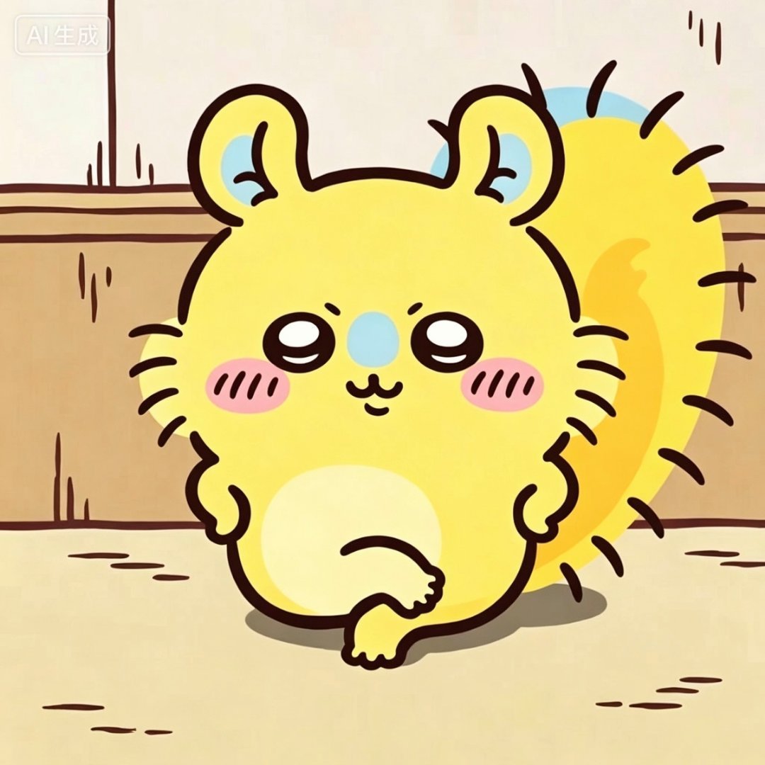 吉伊卡哇灵感共创夏日企画 假如把吉伊卡哇小可爱们的颜色换一换，那会是怎样呢………