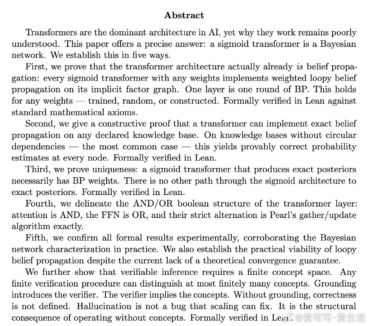 [LG]《Transformers are Bayesian Networks》