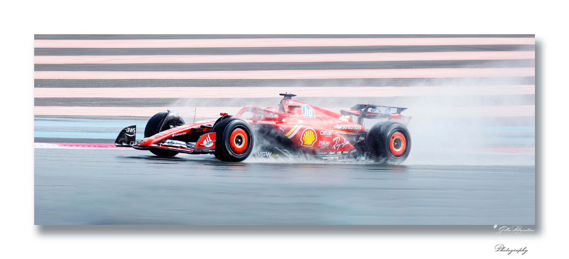 Ferrari F1 2024 法拉利F1