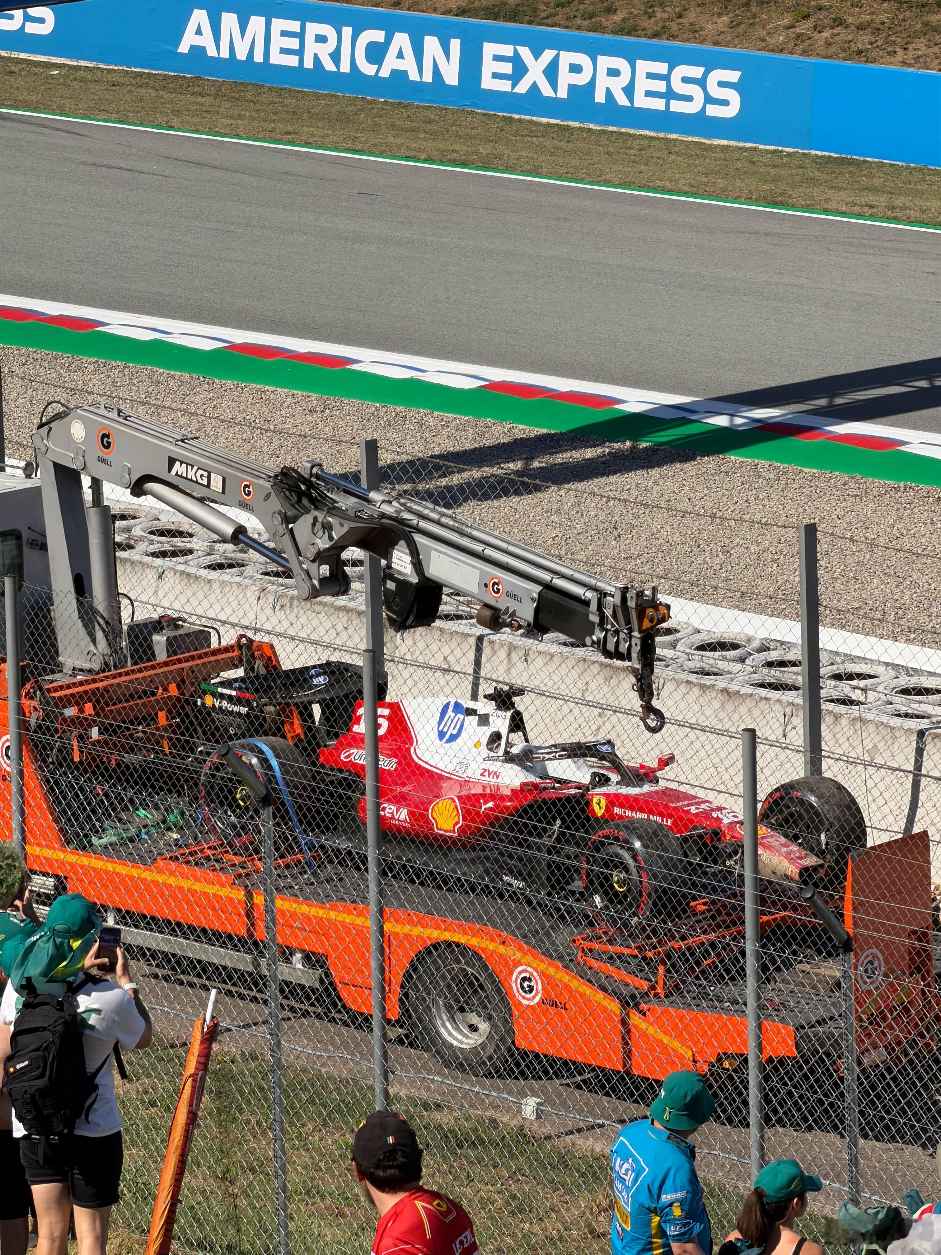 F1 上墙这么巧 西班牙·Circuit de Barcelona-Catalu