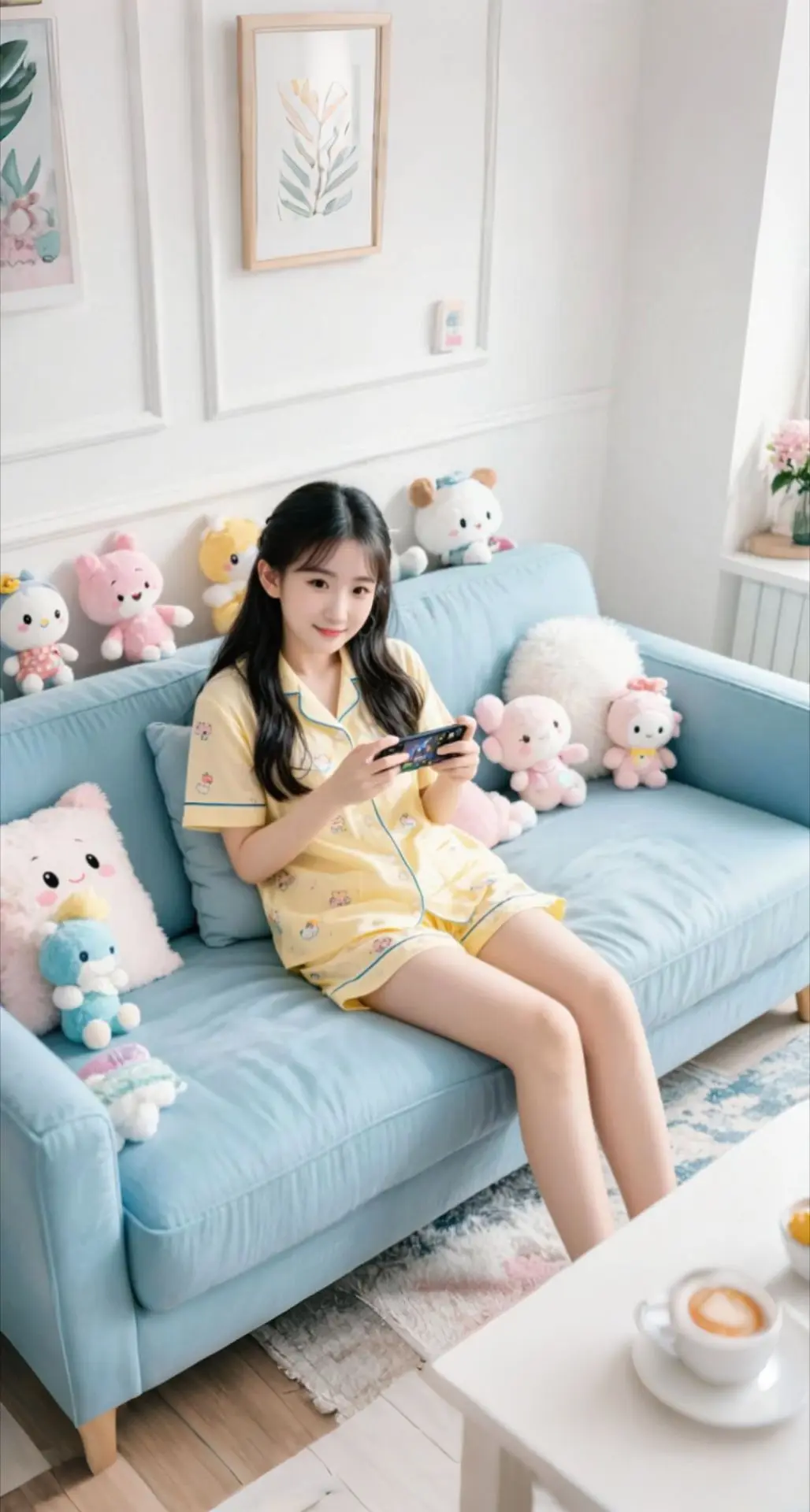 AI扩图 AI少女风随拍 ai创作