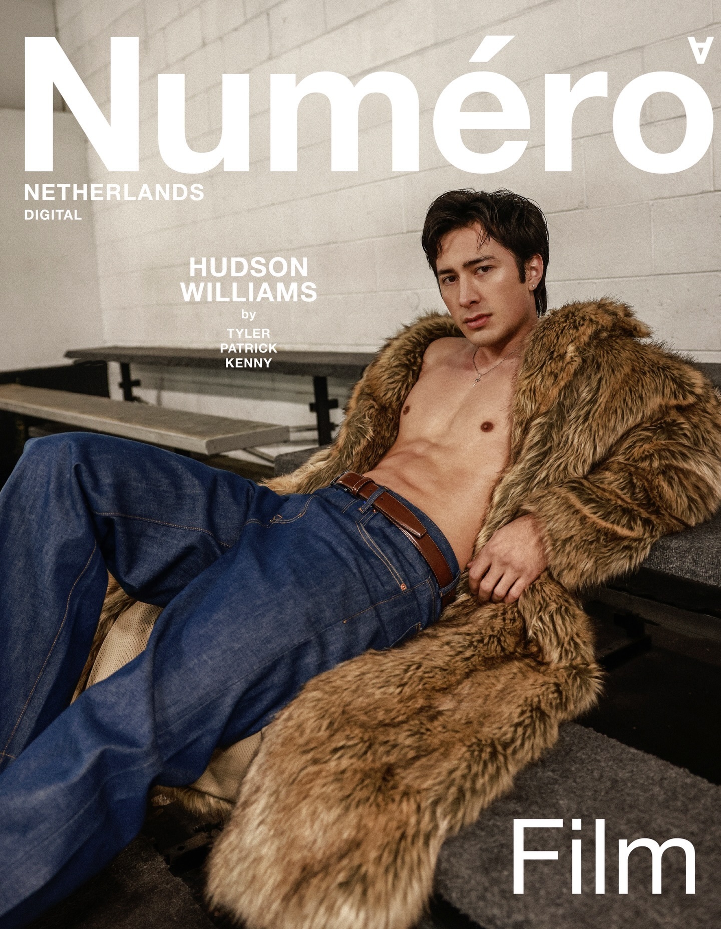 Hudson Williams✖️Numéro 荷兰版封面大片封面大赏巅峰对决