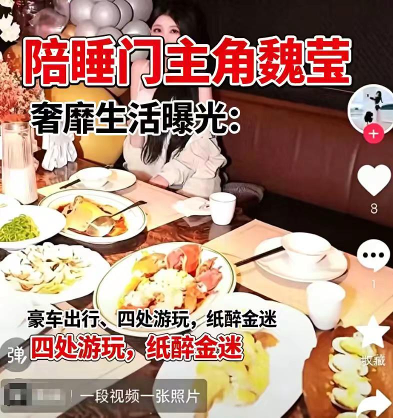 一场涉案 2500 万的直播纠纷，把女主播魏莹推到风口浪尖。她豪车出游、出入高端