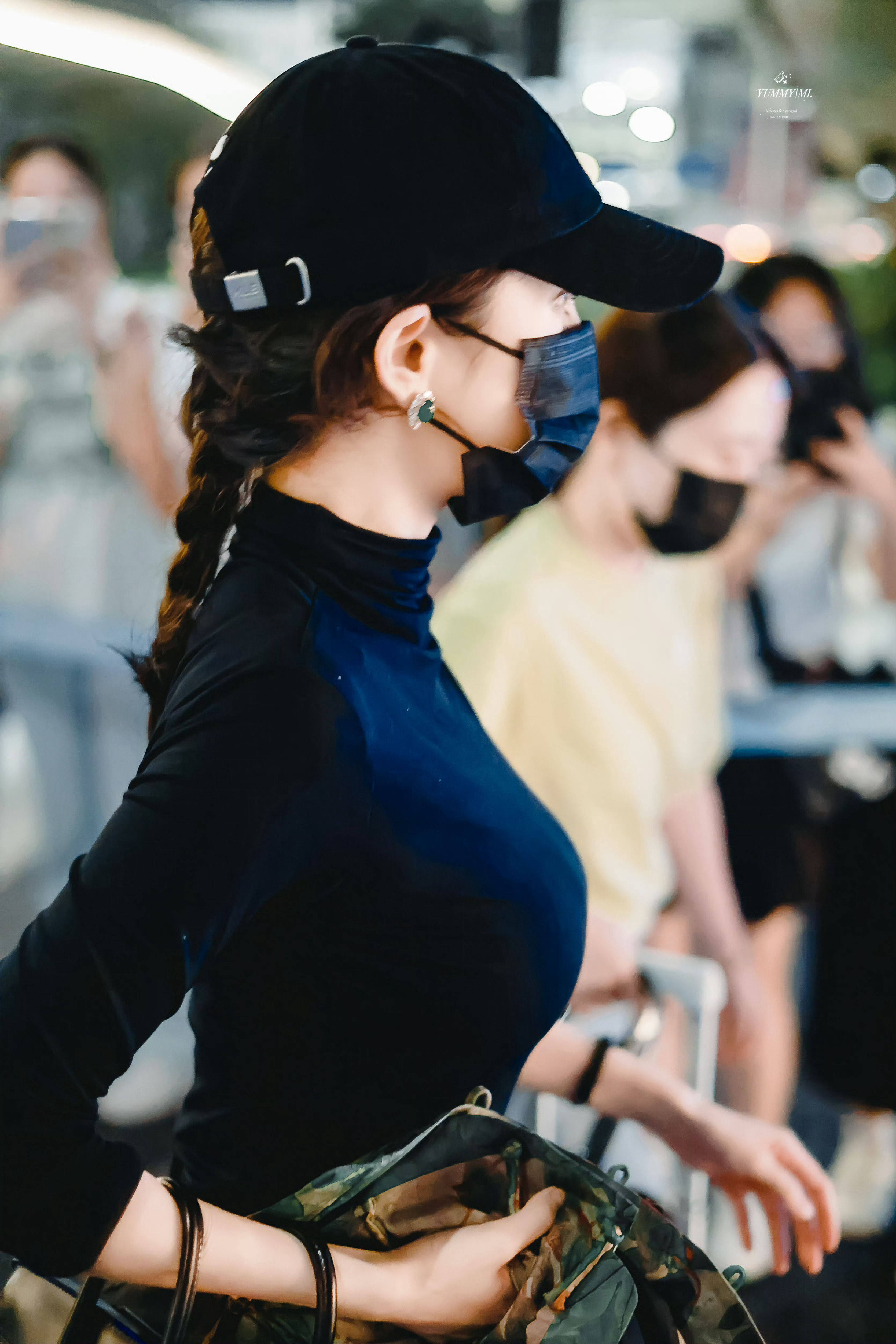 杨幂私服身材好棒