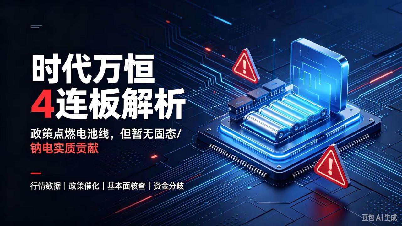 时代万恒四连板为啥？