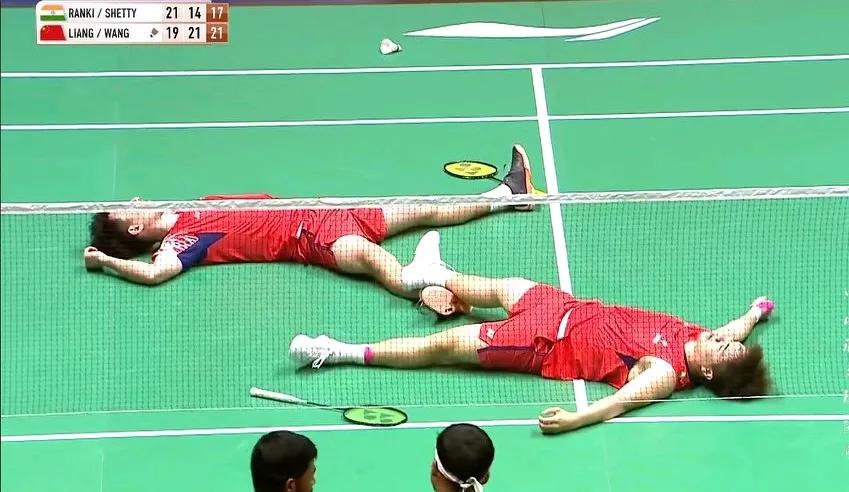 梁伟铿/王昶港公夺冠，收获今年第一冠🥇
世界羽联超级500赛事香港羽毛球公开赛