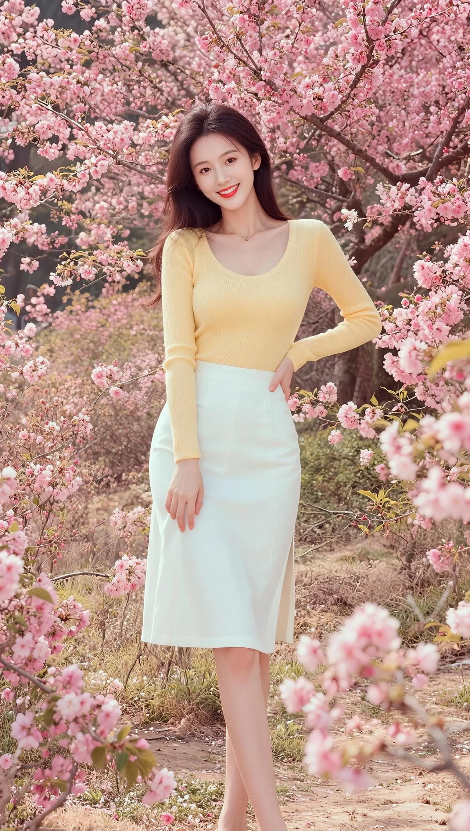 AI春日魅力写真 随变ai随便玩