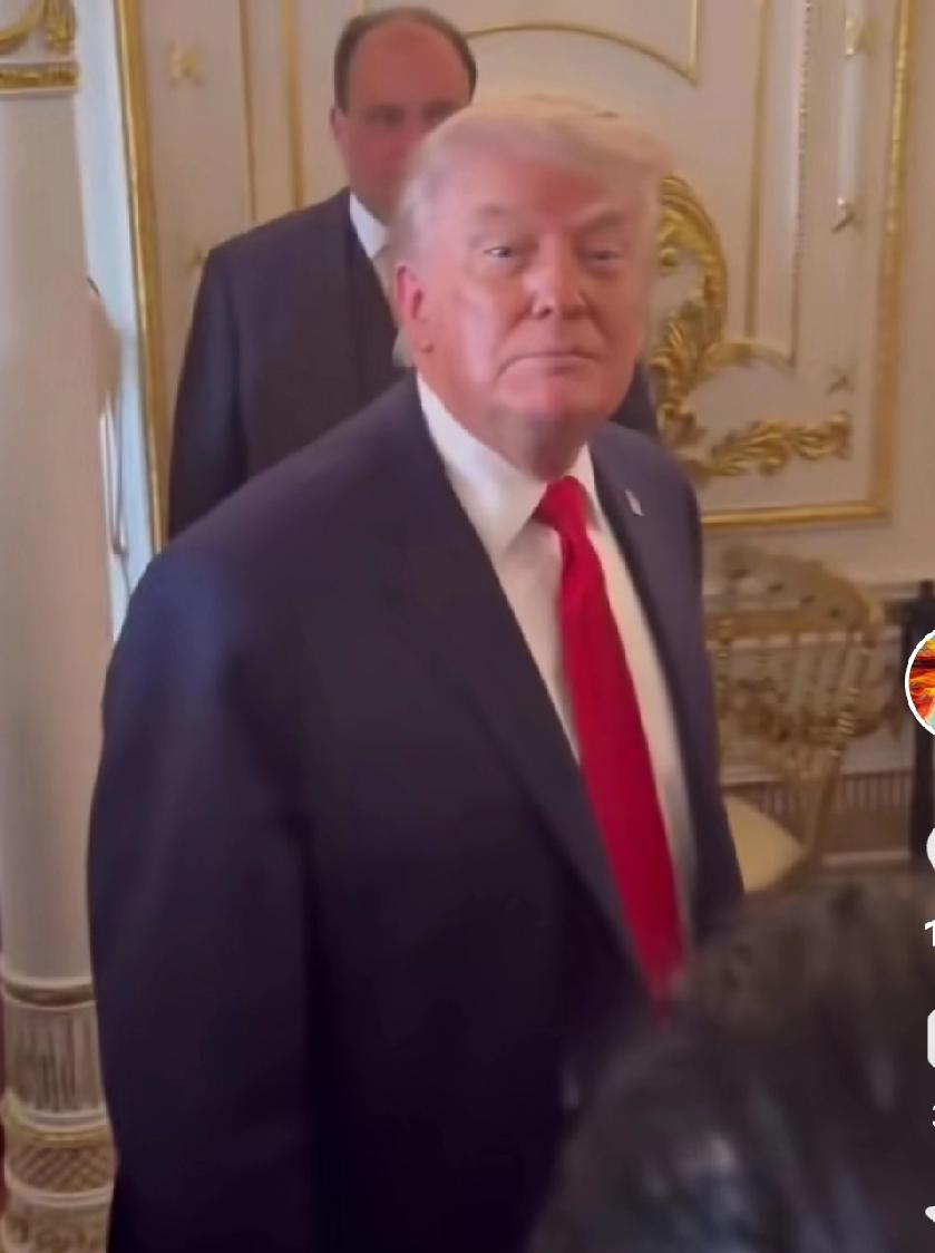 4月4号美国参院在社交媒体说特朗普的身体状况令人堪忧，特朗普毕竟是80岁的老人了