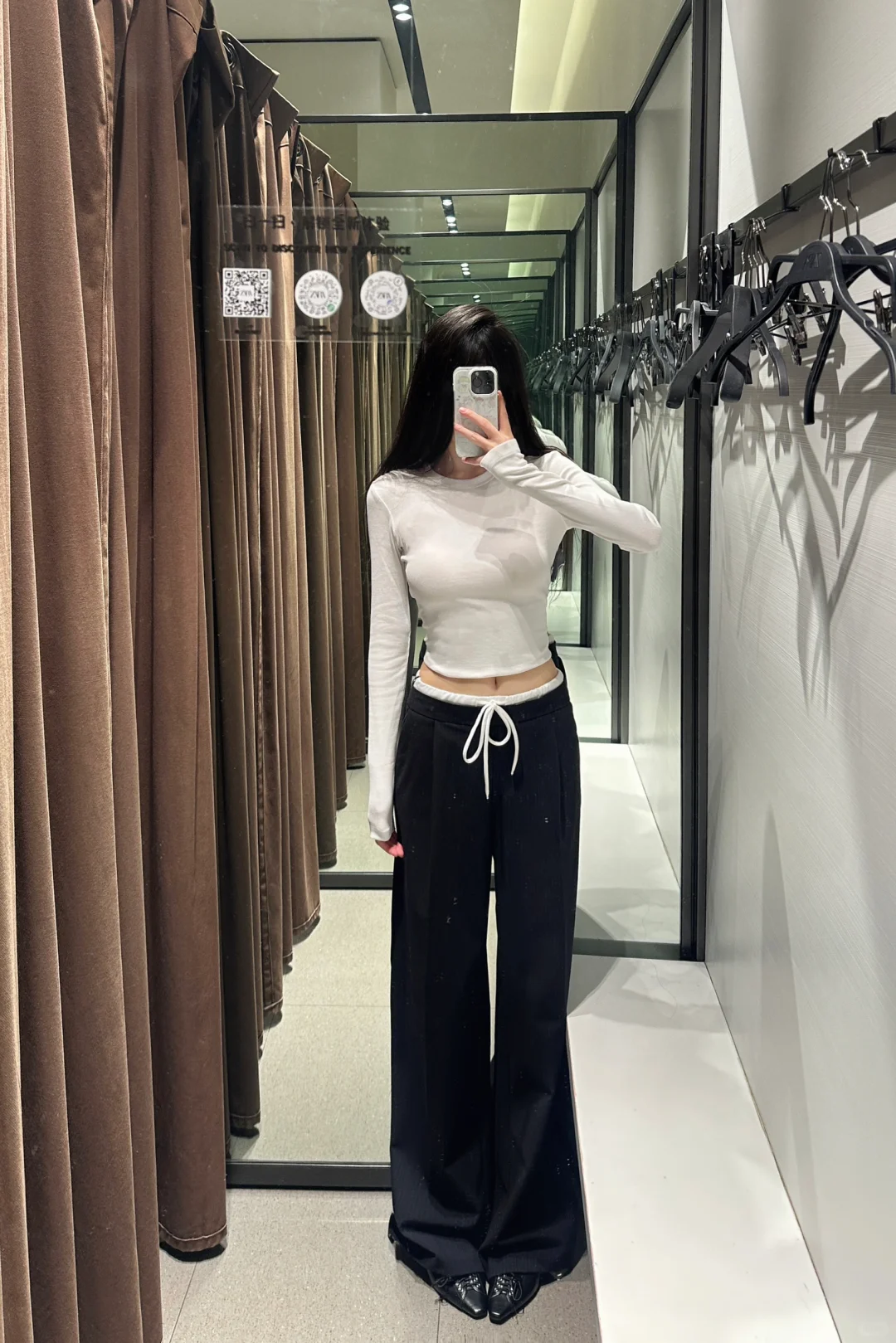 zara基础款永不会让人失望…